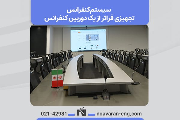 دوربین کنفرانس مناسب جلسات رسمی؛ اولین تأثیر، حرفهایترین تصویر 3 سیستم کنفرانس؛ تجهیزی فراتر از یک دوربین کنفرانس