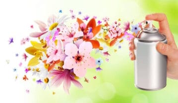 تاثیر بو در طراحی فضا (شمع، عطر و گیاهان معطر) تاثیر بو در طراحی فضا
