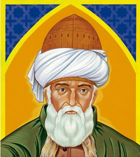 غزل شماره ۴۶ از دیوان شمس مولانا؛ دی بنواخت یار من بنده غم رسیده را ... 2 تفسیر این شعر