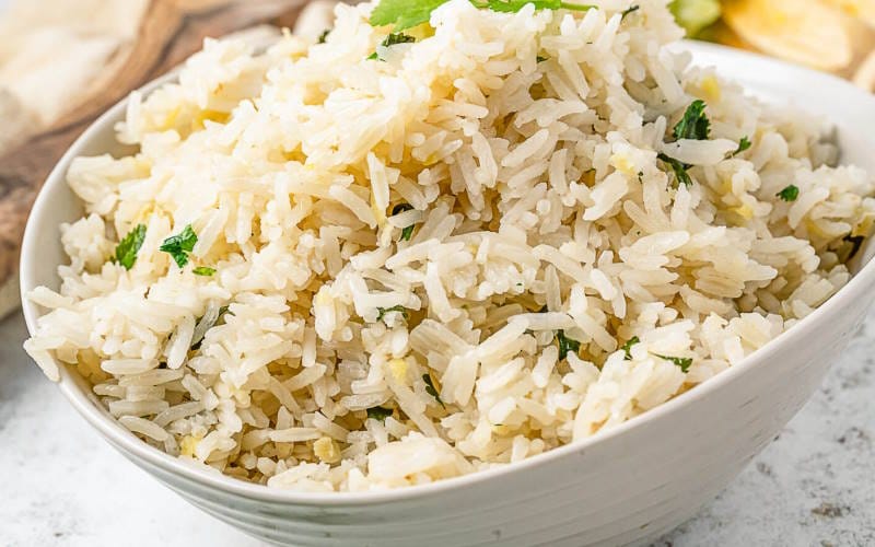 تهیه برنج بدون روغن با حفظ عطر و بافت