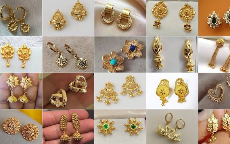چطور گوشواره طلا انتخاب کنیم؟ نکات مهم خرید انواع گوشواره 3 محبوب ترین طرح های گوشواره طلا در بازار