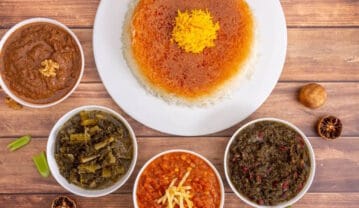 7 غذای ایرانی که در کمتر از ۳۰ دقیقه آماده می شوند (غذاهای سریع خوشمزه) 7 غذای ایرانی که در کمتر از ۳۰ دقیقه آماده می شوند (غذاهای سریع خوشمزه)