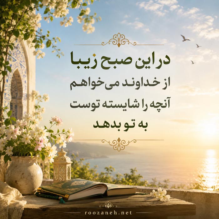جملات سلام صبح بخیر تابستانی + متن های کوتاه و گرم صبح بخیر رسمی و صمیمانه 2 متن و جملات صبح بخیر تابستانی شماره 2