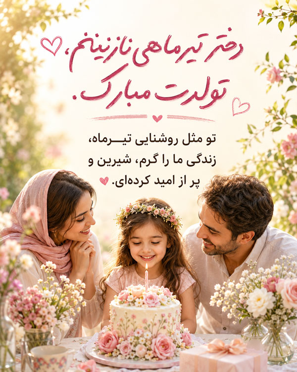 متن تبریک تولد تیر + عکس نوشته های متولدین تیر و طالع بینی و فال افرادی تیر ماهی 3 متن تبریک تولد تیر + عکس نوشته های متولدین تیر و طالع بینی و فال افرادی تیر ماهی