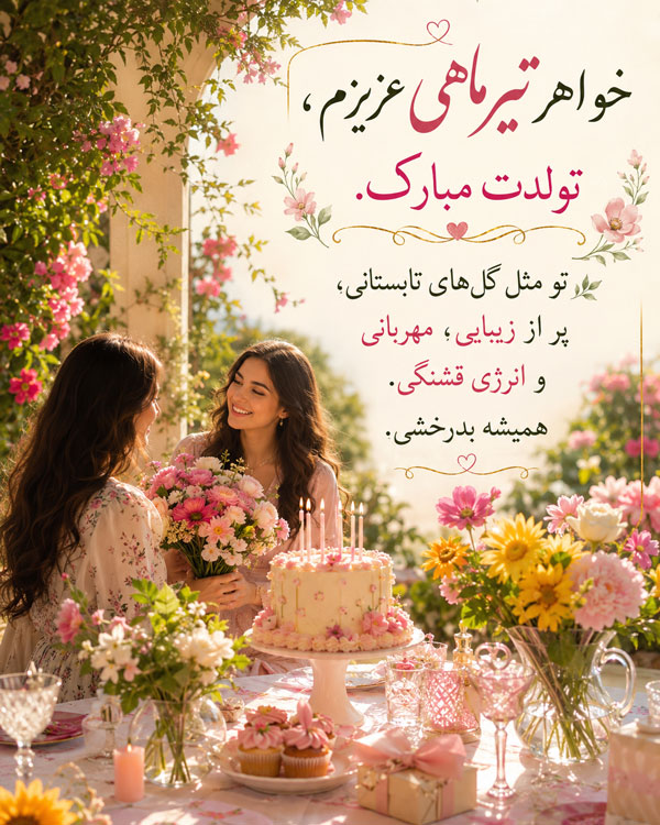 متن تبریک تولد تیر + عکس نوشته های متولدین تیر و طالع بینی و فال افرادی تیر ماهی 1 متن تبریک تولد تیر + عکس نوشته های متولدین تیر و طالع بینی و فال افرادی تیر ماهی