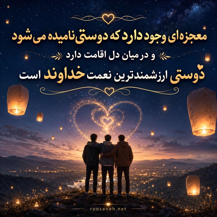 متن در مورد کنار هم بودن دوستان و جملات شادی در کنار رفیق 2 متن زیبا درباره دورهمی دوستانه