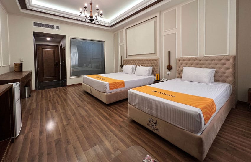 شکوه عمارت رویال پلاس تبریز 2 هتل رویال تبریز