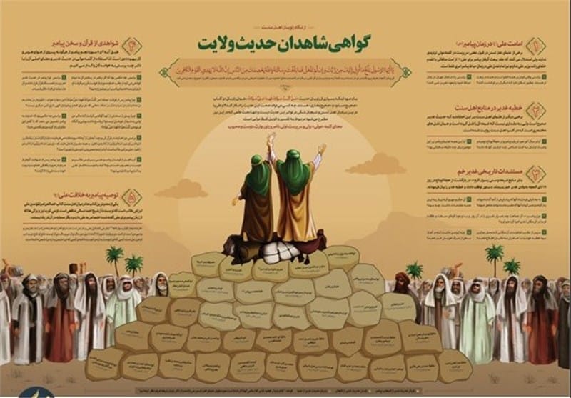 اشعار مدح امیرالمومنین عید غدیر (اشعار زیبا درباره امام علی) 4 اشعار زیبای عید غدیر