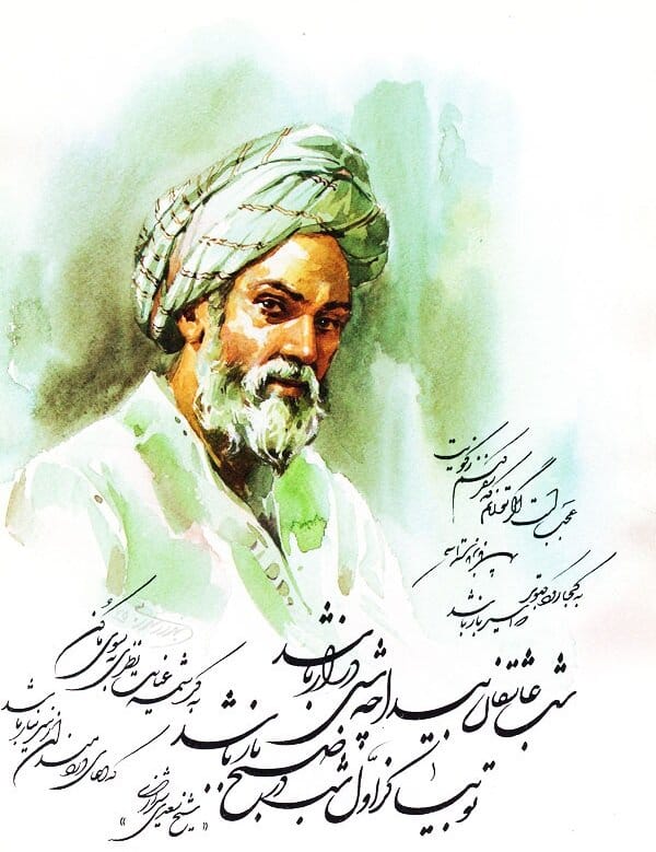 غزل شماره ۴۵ از غزلیات سعدی؛ خوش میرود این پسر که برخاست ... 2 تفسیر این شعر