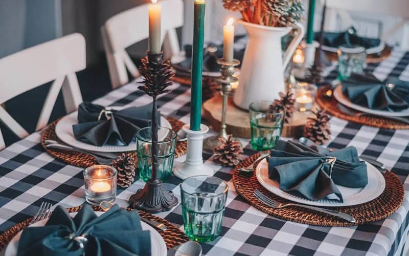 دکوراسیون میز غذاخوری