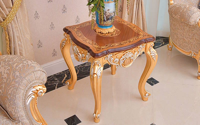 چطور بهترین میز عسلی را برای خانه خود انتخاب کنیم؟ (انواع مدل و نحوه انتخاب) 3 میز عسلی کلاسیک