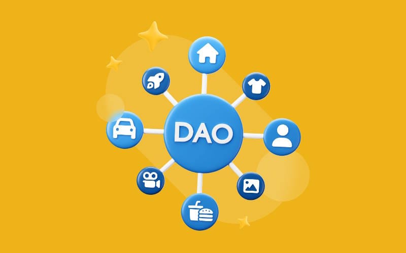 بهترین روش های کسب درآمد از بازار ارز دیجیتال - آپدیت جدید 2 DAO