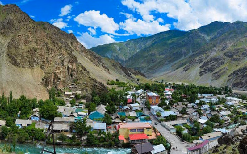جاذبه های گردشگری تاجیکستان و سفر به این کشور (معروف ترین جاهای توریستی) 5 Kalai Khumb