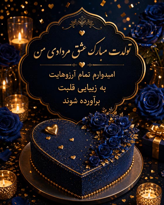 متن تولدت مبارک برای متولد مرداد