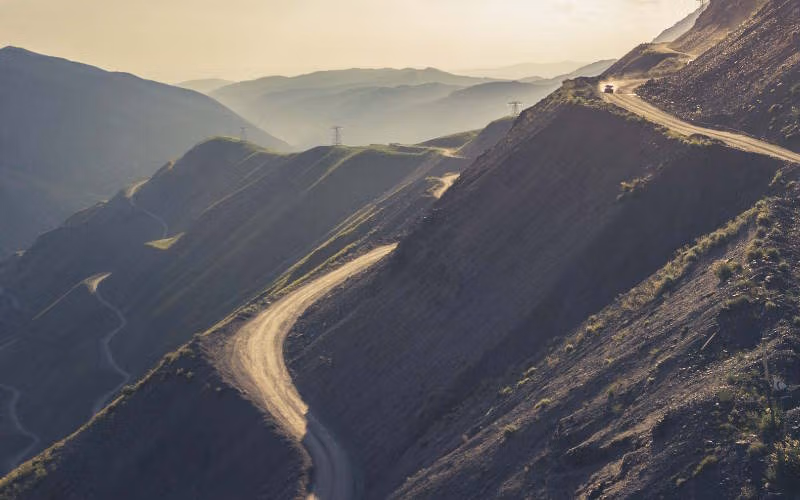 جاذبه های گردشگری تاجیکستان و سفر به این کشور (معروف ترین جاهای توریستی) 2 Pamir Highway