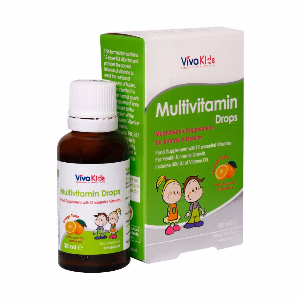 Viva Kids Multivitamin Drops