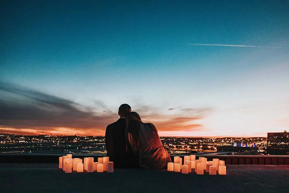 عکس نوشته شب بخیر و صبح بخیر عاشقانه