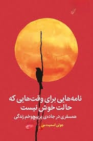 بریدههایی از کتاب نامه هایی برای وقت هایی که حالت خوش نیست (ویژه روزهای سخت زندگی) 2 جملاتی از کتاب