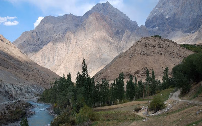 جاذبه های گردشگری تاجیکستان و سفر به این کشور (معروف ترین جاهای توریستی) 3 دره یغناب