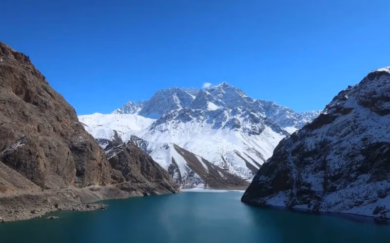 جاذبه های گردشگری تاجیکستان و سفر به این کشور (معروف ترین جاهای توریستی) 6 دریاچه های هفت رنگ (Marguzor Lakes)