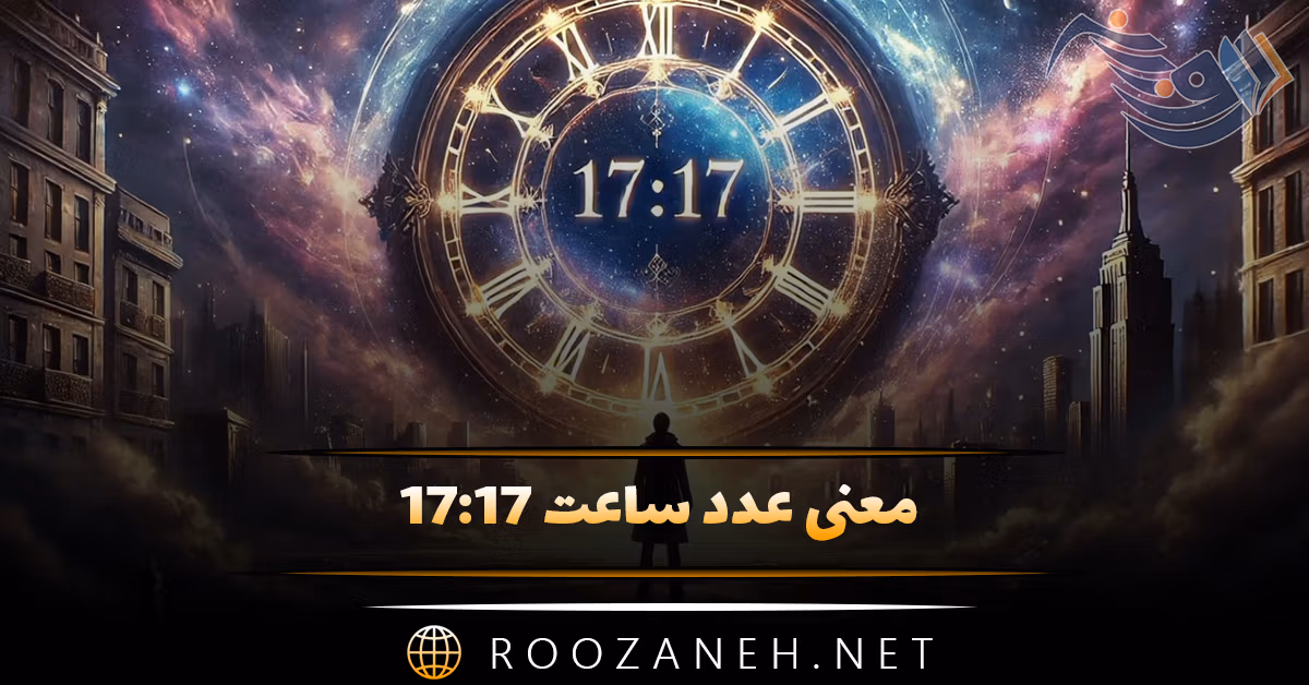 معنی عدد ساعت ۱۷:۱۷ (پیام مخفی فرشته نگهبان، نشانههایی در قرآن و دیگر کتب مقدس) 1 معنی عدد ساعت ۱۷:۱۷ (پیام مخفی فرشته نگهبان، نشانههایی در قرآن و دیگر کتب مقدس)
