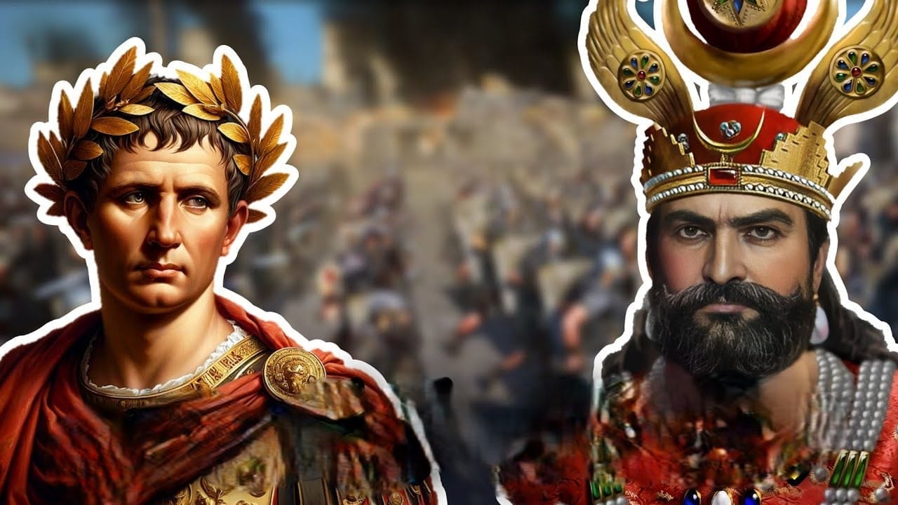 نگاهی بر زندگی انوشیروان دادگر؛ درباره حکومت او و زندگی این شاه بزرگ 4 نبرد با روم