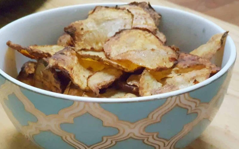 نکات مهم برای پخت بهتر فرچیپس در خانه