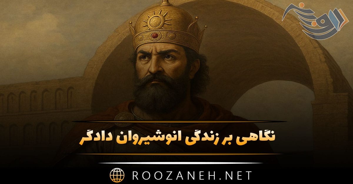 نگاهی بر زندگی انوشیروان دادگر؛ درباره حکومت او و زندگی این شاه بزرگ 1 نگاهی بر زندگی انوشیروان دادگر؛ درباره حکومت او و زندگی این شاه بزرگ