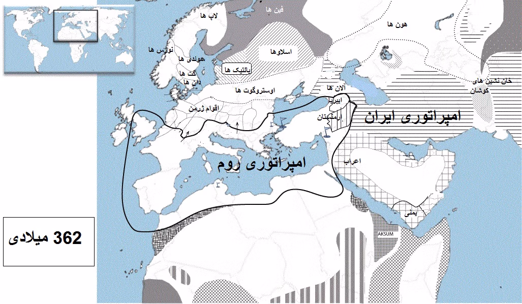 نگاهی بر زندگی انوشیروان دادگر؛ درباره حکومت او و زندگی این شاه بزرگ 2 همسایگی با امپراتوری روم