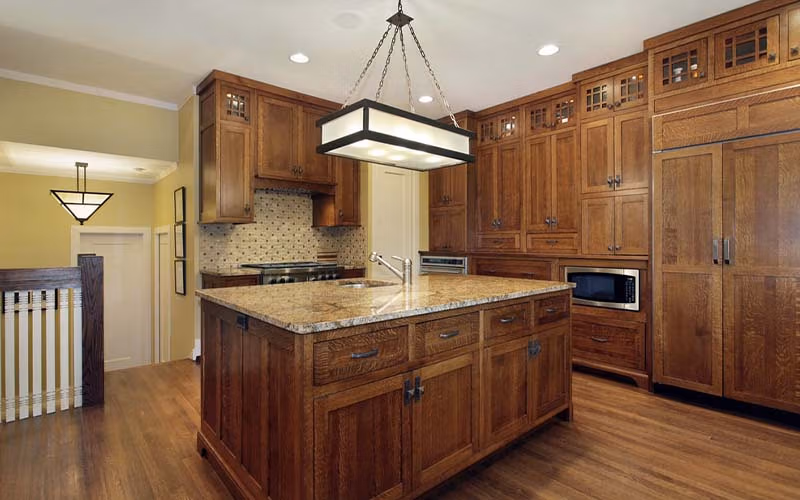 کابینت نئوکلاسیک؛ ظاهر و جنس این کابینت و انواع مدل شیک این نوع کابینت