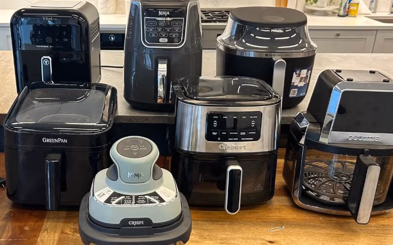 آشپزی با فر هواپز (Air Fryer): مزایا و معایب سرخ کن بدون روغن 1 آشپزی با فر هواپز (Air Fryer): مزایا و معایب سرخ کن بدون روغن