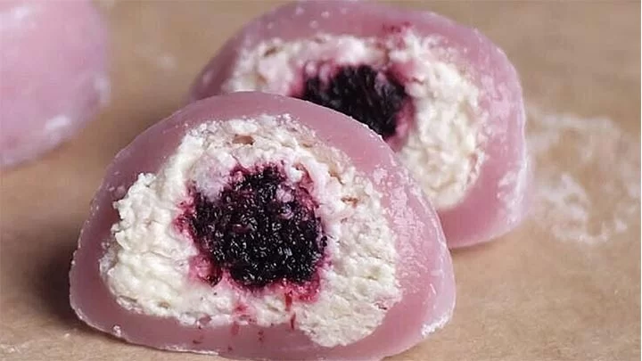 موچی عروسکی دسر ژاپنی خوشمزه و نرم (طرز تهیه مرحله به مرحله و نکات مهم پخت)