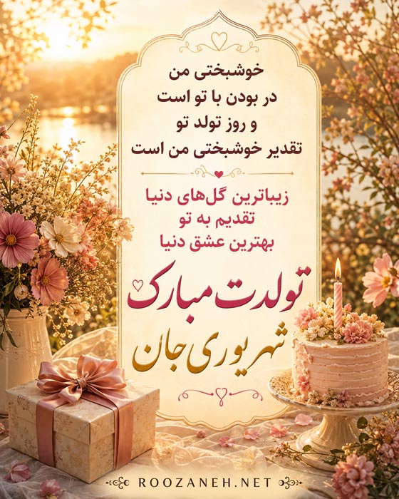 تولد شهریوری