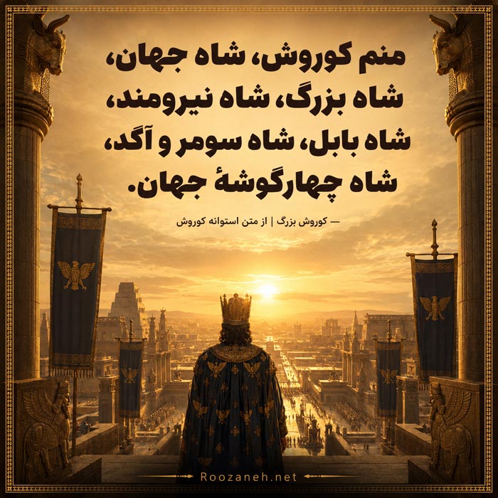 سخن بزرگان و دیدگاه مورخان درباره کوروش بزرگ