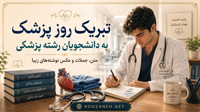 تبریک روز پزشک به دانشجویان رشته پزشکی با عکس نوشته تبریک 1 تبریک روز پزشک به دانشجویان رشته پزشکی با عکس نوشته تبریک