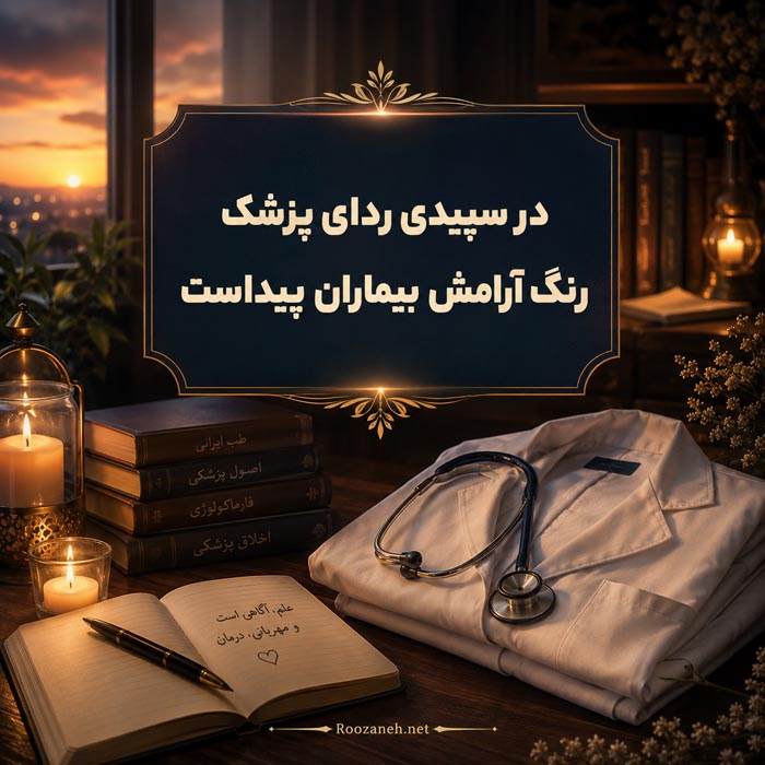 جملات کوتاه و صمیمانه تبریک روز پزشک