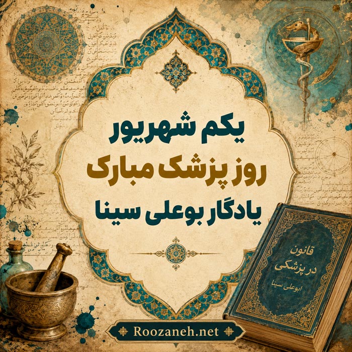 متن ادبی تبریک روز پزشک یکم شهریور