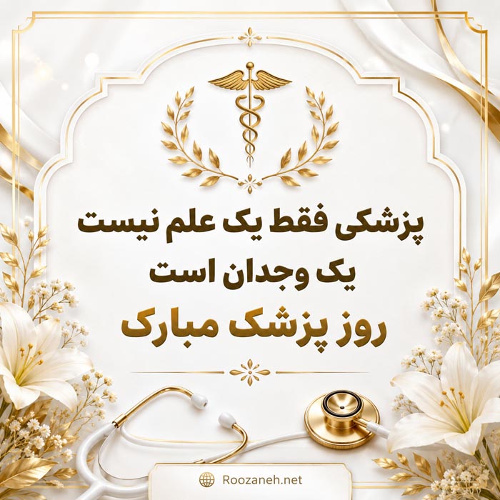 ۳۰ متن جدید تبریک روز پزشک ۱۴۰۵