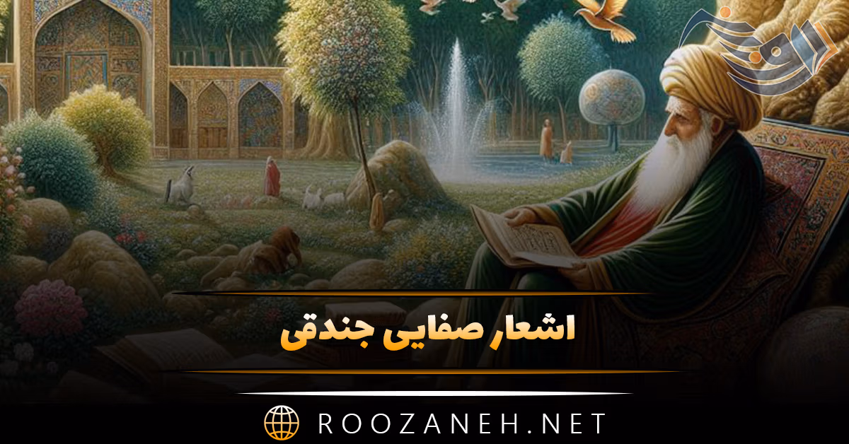 اشعار صفایی جندقی (مجموعه زیباترین غزلیات، رباعیات و قطعات) 1 اشعار صفایی جندقی (مجموعه زیباترین غزلیات، رباعیات و قطعات)