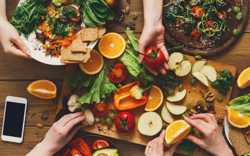بهترین مواد غذایی برای کسری کالری