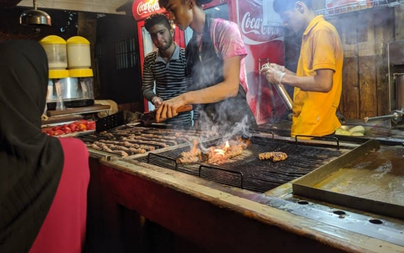 جذاب ترین بخش غذاهای خیابانی ایرانی برای توریست ها