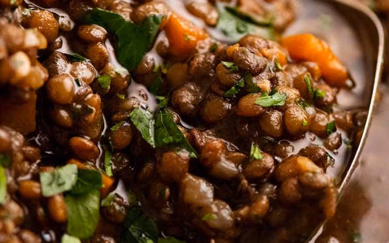 طرز تهیه عدسی برای صبحانه و نکات مهم طبخ عدسی لعاب دار خوش طعم 3 خوراک عدسی