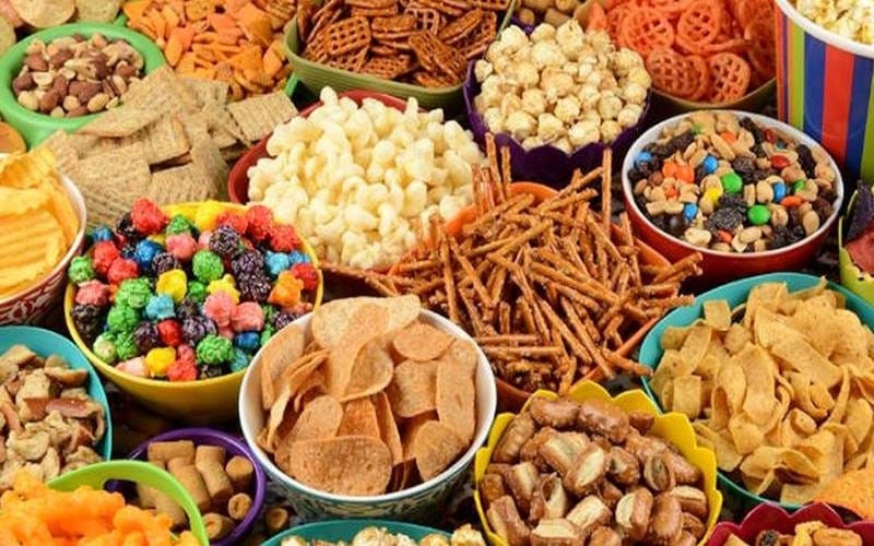 خوراکی های خیابانی خاص