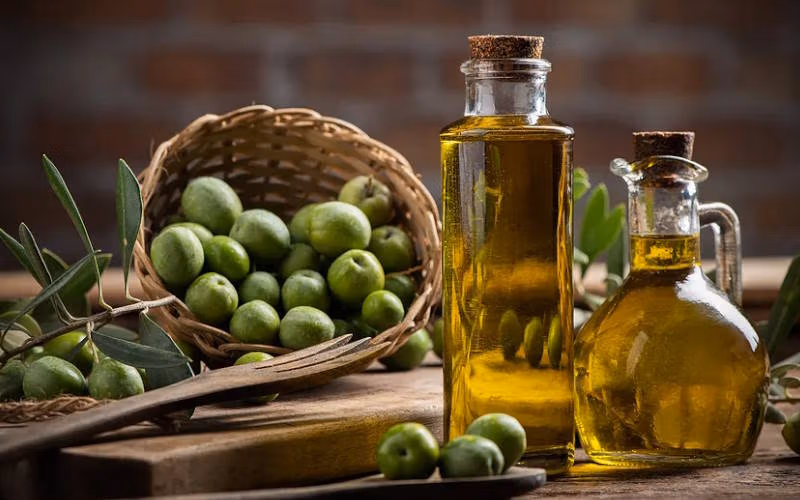 مواد غذایی ضد التهاب؛ خوراکی های ضد التهاب از ادویه جات تا گوشت و سبزیجات 3 روغن زیتون