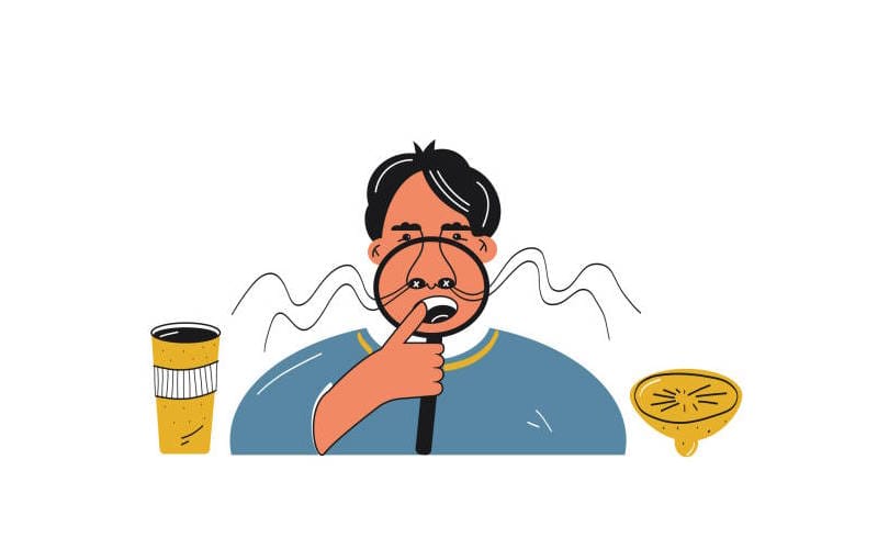ریکاوری حس بویایی و چشایی بعد از کرونا