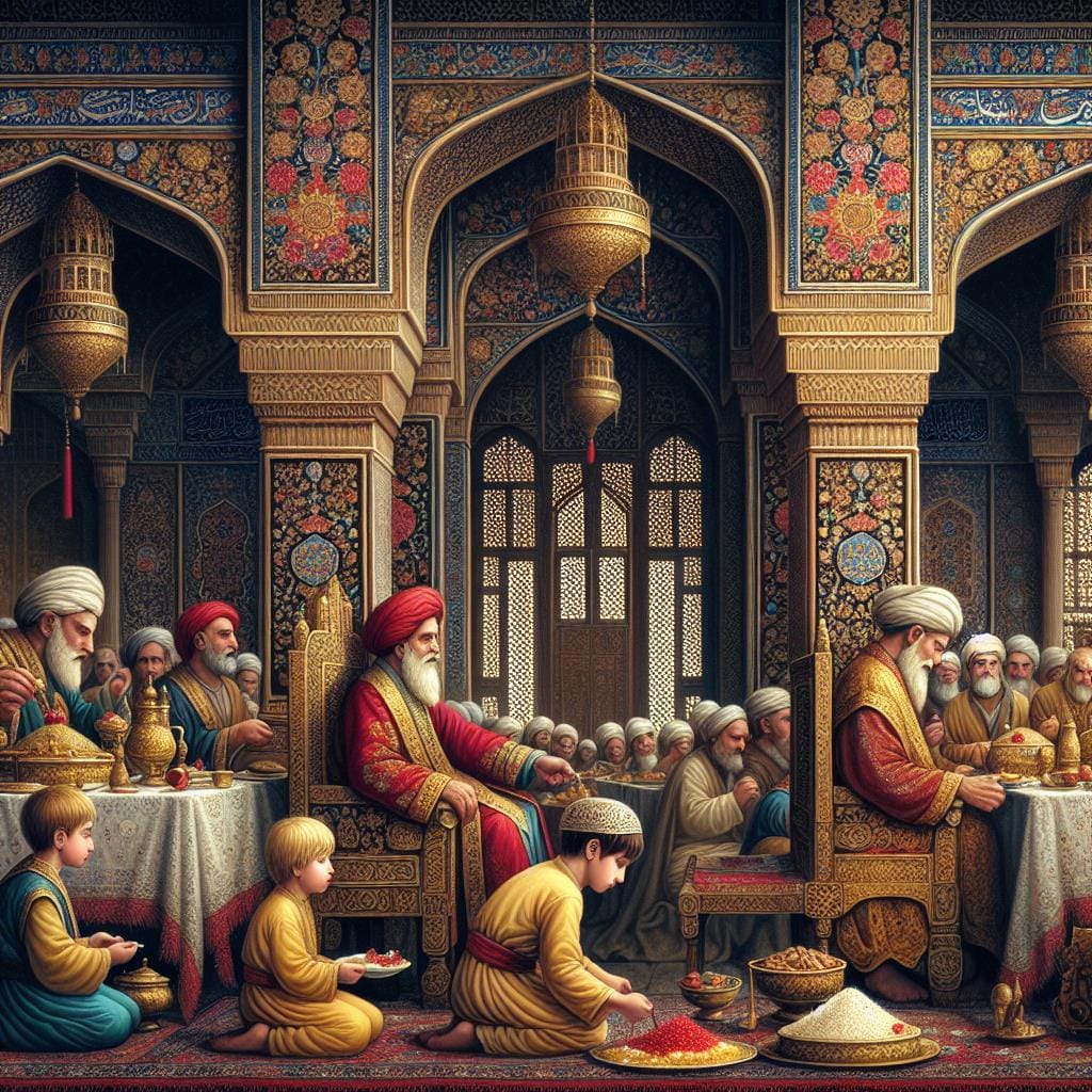 زاهد و چهار جواب
