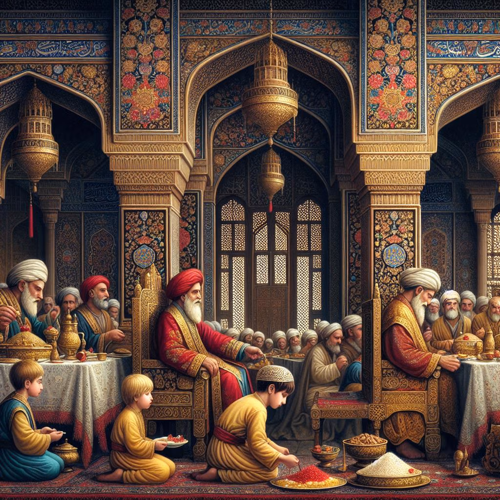 زاهد و چهار جواب