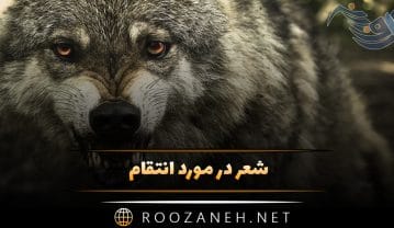 شعر در مورد انتقام