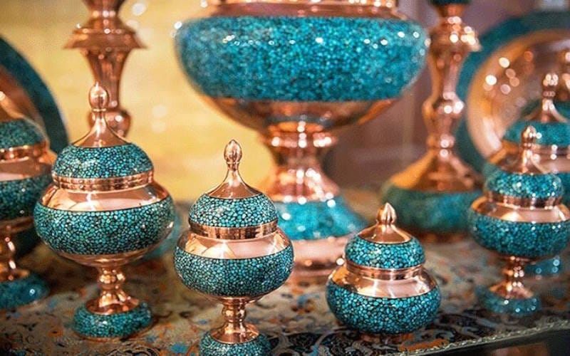 چطور از آثار هنری ایرانی در دکور استفاده کنیم؟ نحوه استفاده از المان های هنری 3 صنایع دستی