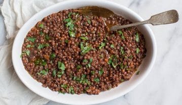 طرز تهیه عدسی برای صبحانه و نکات مهم طبخ عدسی لعاب دار خوش طعم طرز تهیه عدسی